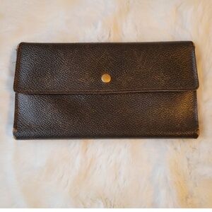 Louis Vuitton International Long Trifold Wallet Monogram